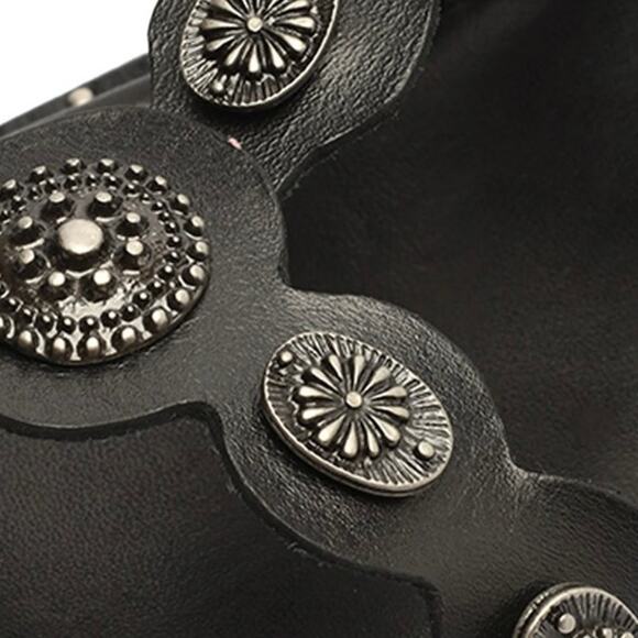 Schutz ALETTA LEATHER SANDAL size 11B New comfy flats for any occasion - Picture 5 of 16